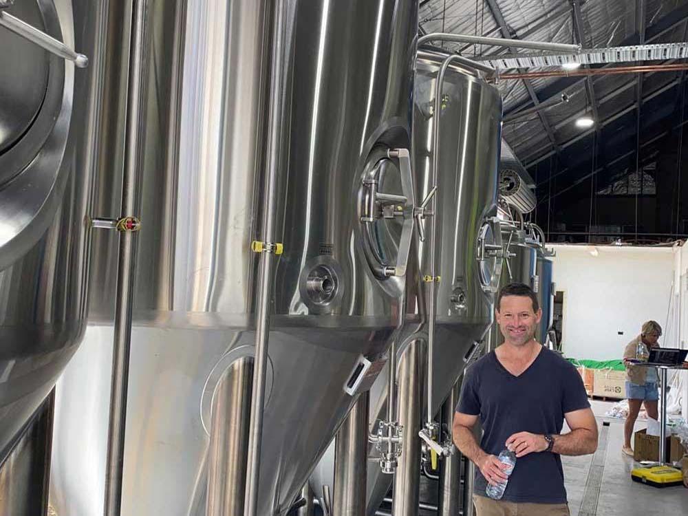 <b>Boundary island brewery- New 10HL microbrewery system at Marina Quay Drive Australia</b>